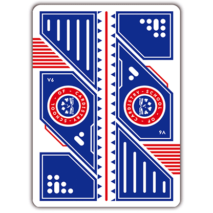 The School of Cardistry V6 Deck