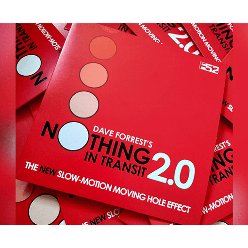 Nothing In Transit 2.0 (Gimmicks and Online Instructions) by David Forrest - Trick