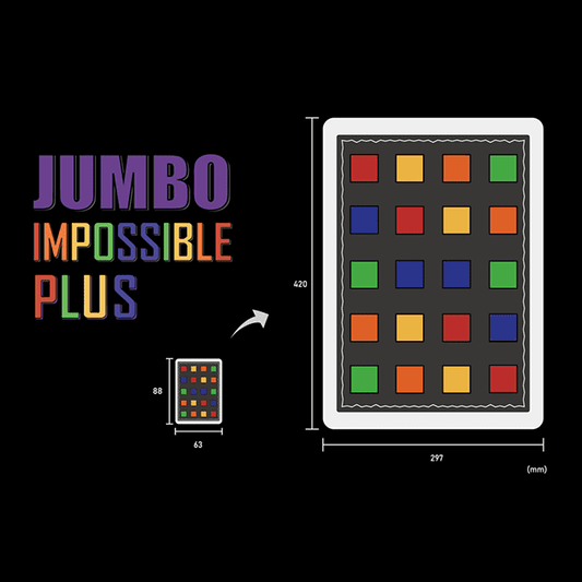 IMPOSSIBLE JUMBO (Gimmicks and Online Instructions) by Hank & Himitsu Magic - Trick