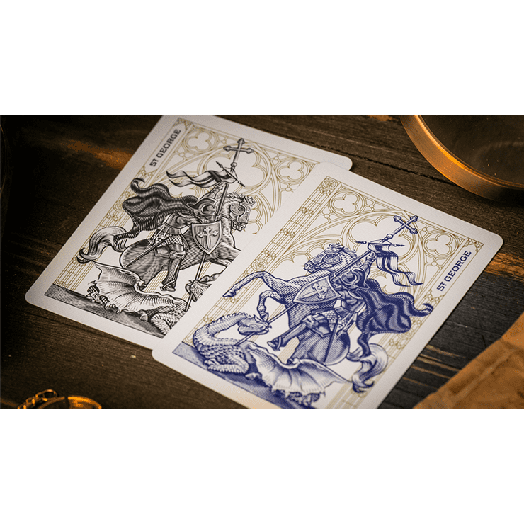 The Cross (Admiral Angels) Playing Cards by Peter Voth x Riffle Shuffle