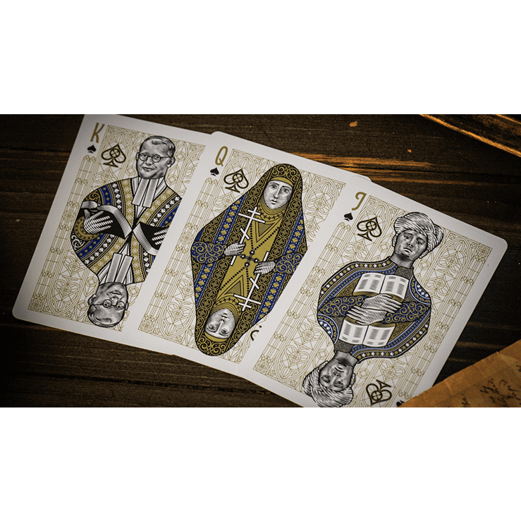 The Cross (Admiral Angels) Playing Cards by Peter Voth x Riffle Shuffle