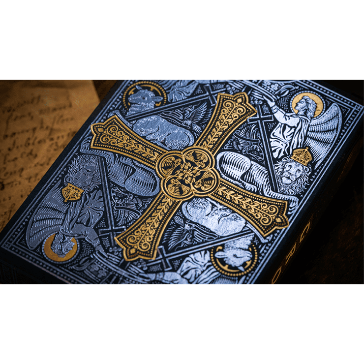 The Cross (Admiral Angels) Playing Cards by Peter Voth x Riffle Shuffle