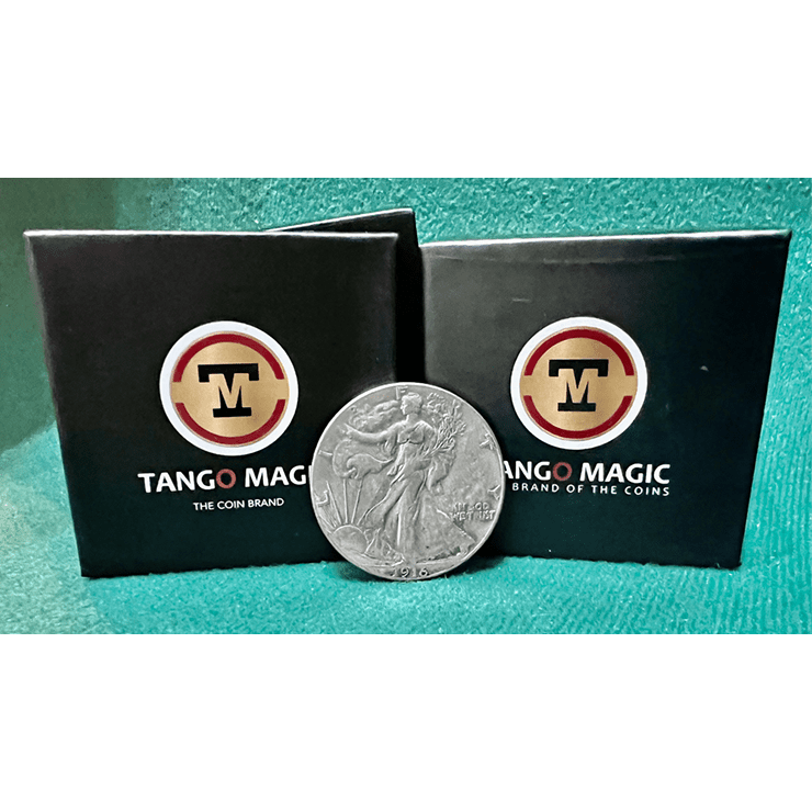 Walking Liberty Steel Coin by Tango Magic - Trick(RP026)