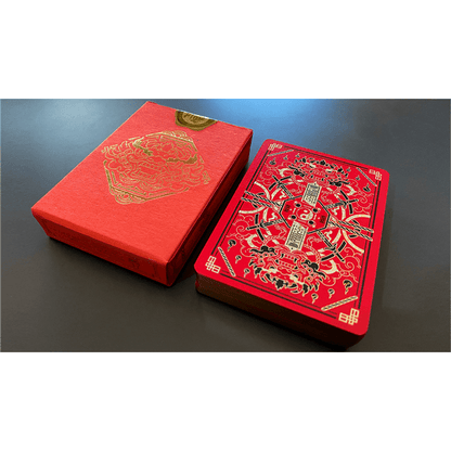 Geung Si The Torpor (Red) Playing Cards