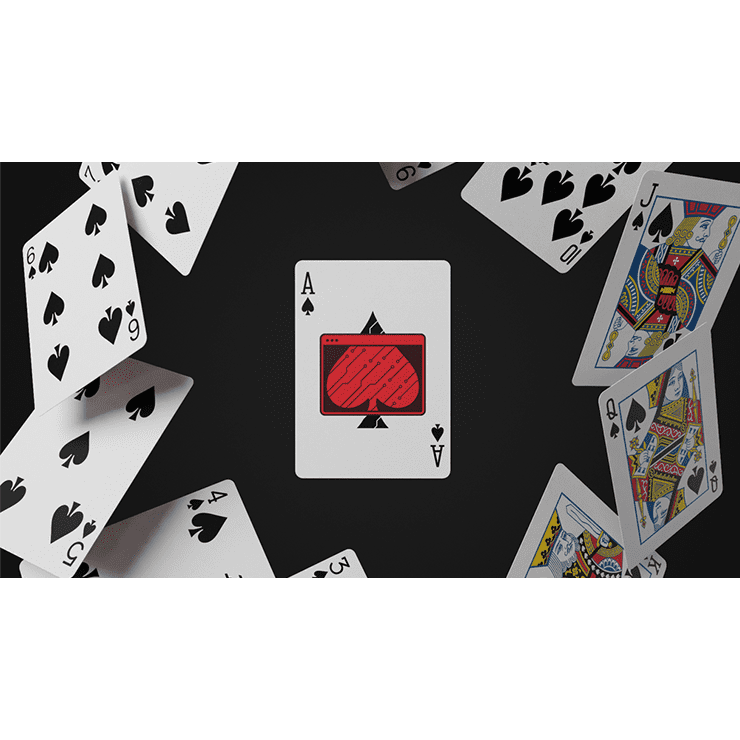 404 Playing Cards by Vanishing Inc