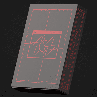 404 Playing Cards by Vanishing Inc