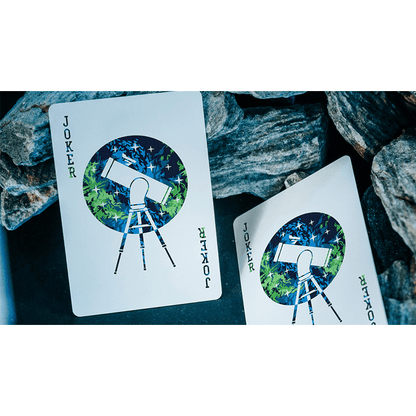 Nebula Infinitum Playing Cards