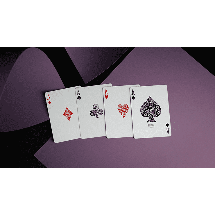 Butterfly Playing Cards (Royal Purple Edition)