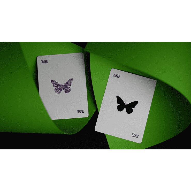 Butterfly Playing Cards (Royal Purple Edition)