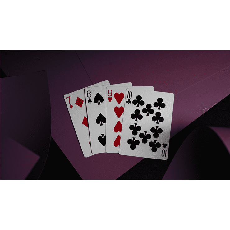 Butterfly Playing Cards (Royal Purple Edition)