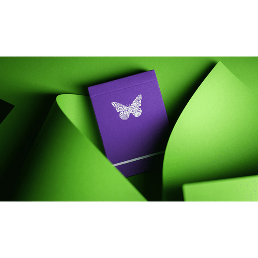 Butterfly Playing Cards (Royal Purple Edition)