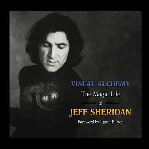 Visual Alchemy - The Magic Life of Jeff Sheridan - Book