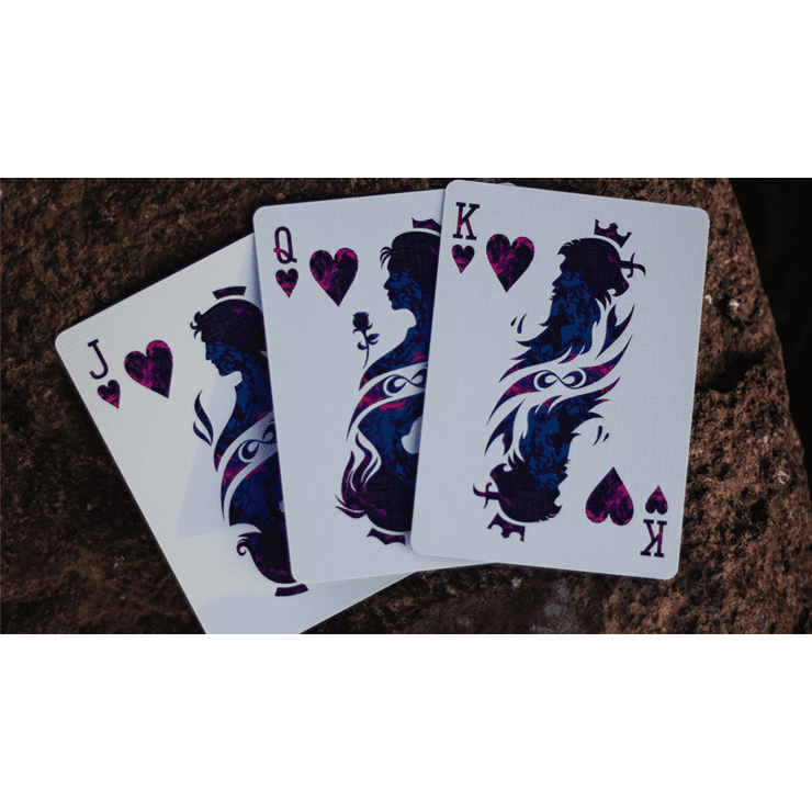 Holographic Foiled Nebula Playing Cards Alakazam Magic Holographic Foiled Nebula Playing Cards Alakazam Magic