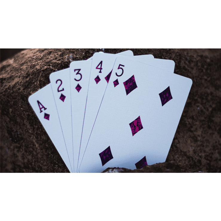 Holographic Foiled Nebula Playing Cards Alakazam Magic Holographic Foiled Nebula Playing Cards Alakazam Magic