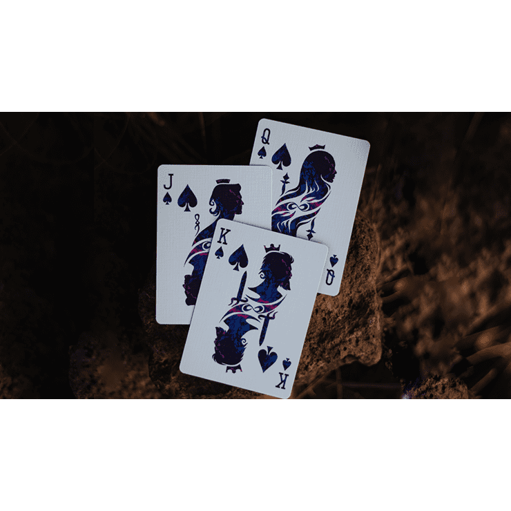 Holographic Foiled Nebula Playing Cards Alakazam Magic Holographic Foiled Nebula Playing Cards Alakazam Magic