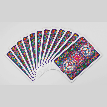 Bicycle Peace & Love Playing Cards by Collectable Playing Cards