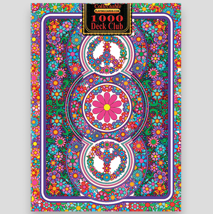 Bicycle Peace & Love Playing Cards by Collectable Playing Cards