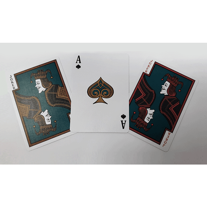 Bicycle Profile Playing Cards by Collectable Playing Cards