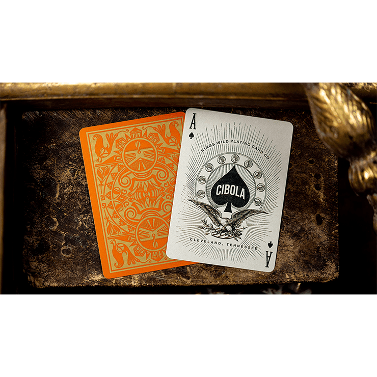 Cibola Playing Cards by Kings Wild Project