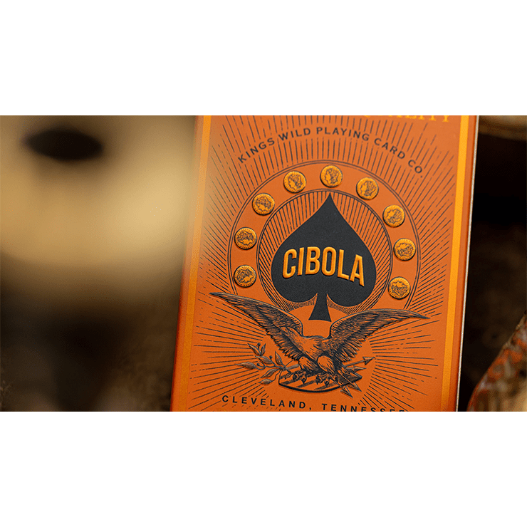 Cibola Playing Cards by Kings Wild Project