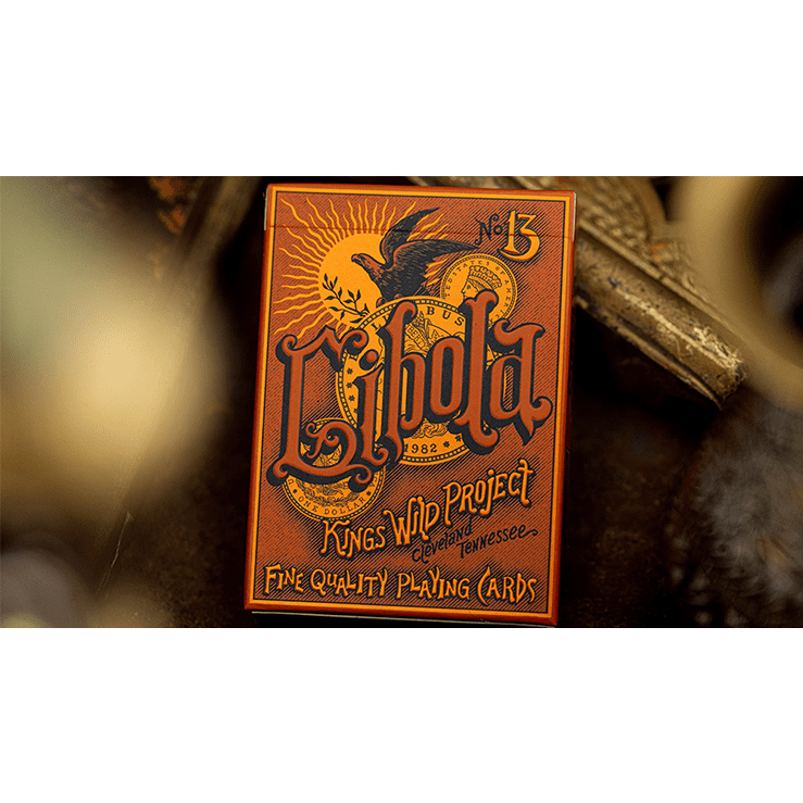 Cibola Playing Cards by Kings Wild Project