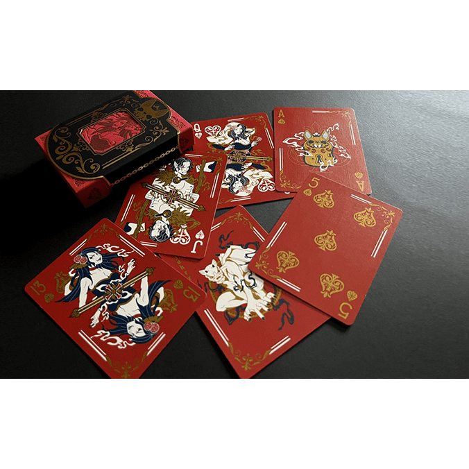 Vampire The Blood Premium Playing Cards