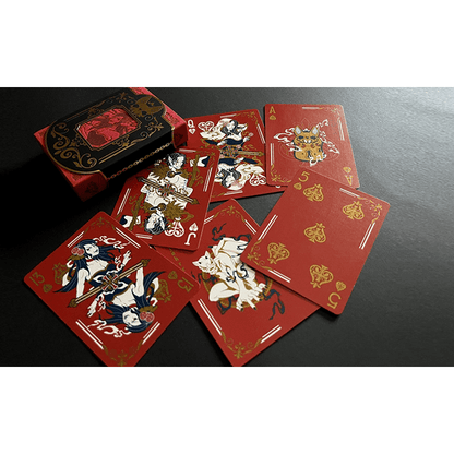 Vampire The Blood Premium Playing Cards