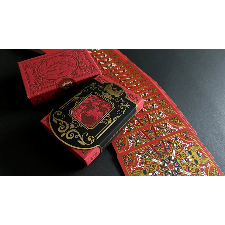 Vampire The Blood Premium Playing Cards