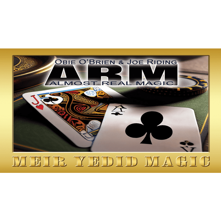 ARM: Almost Real Magic (Gimmicks and Online Instructions) by Obie O'Brien and Joe Riding - Trick