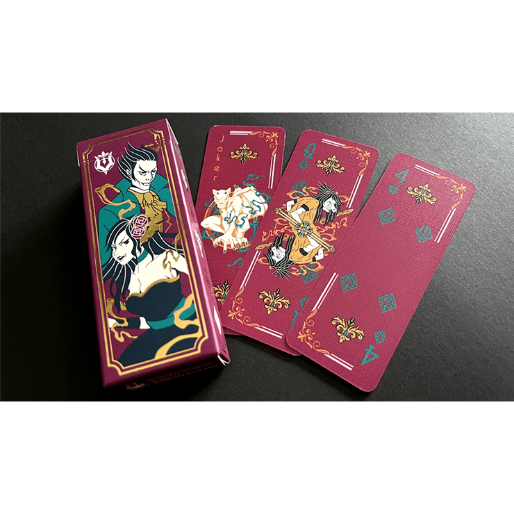 Vampire The Secret Playing Cards by HypieLab