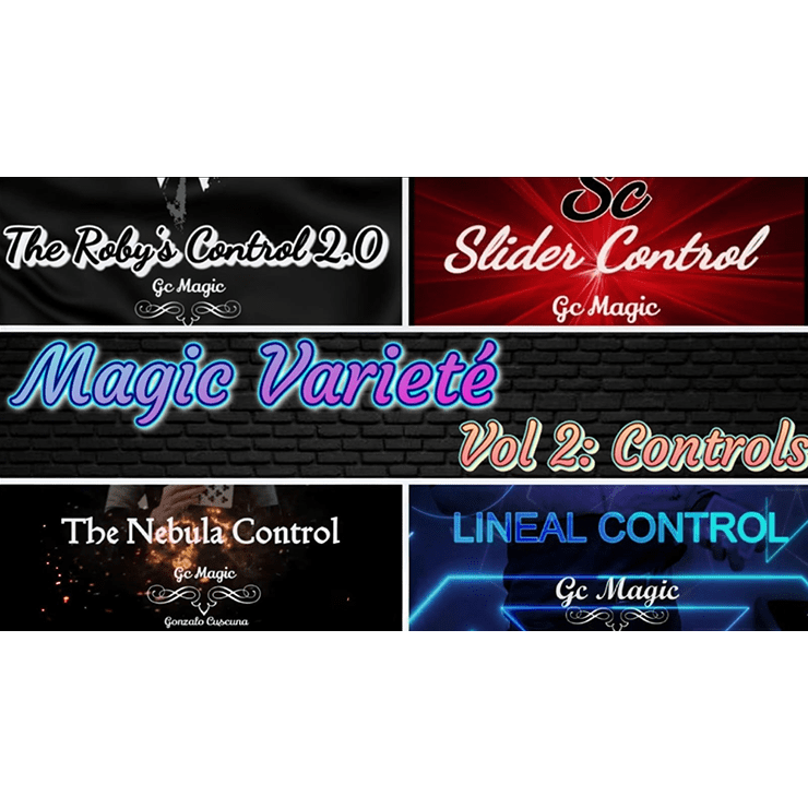 Variete Magic Vol 2 Controls by Gonzalo Cuscuna video DOWNLOADS