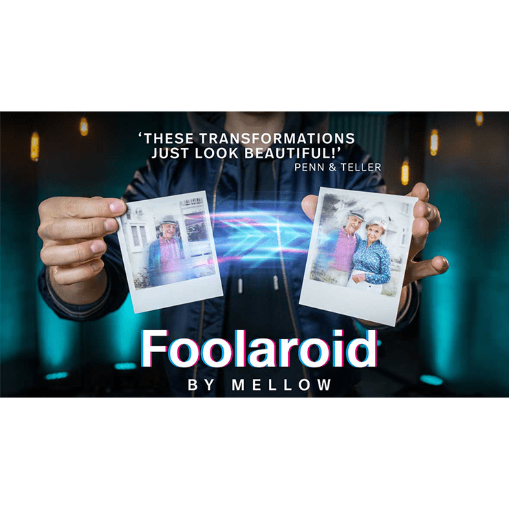 FOOLAROID - Lovestory Edition (Gimmicks and Online Instructions) by Mellow - Trick