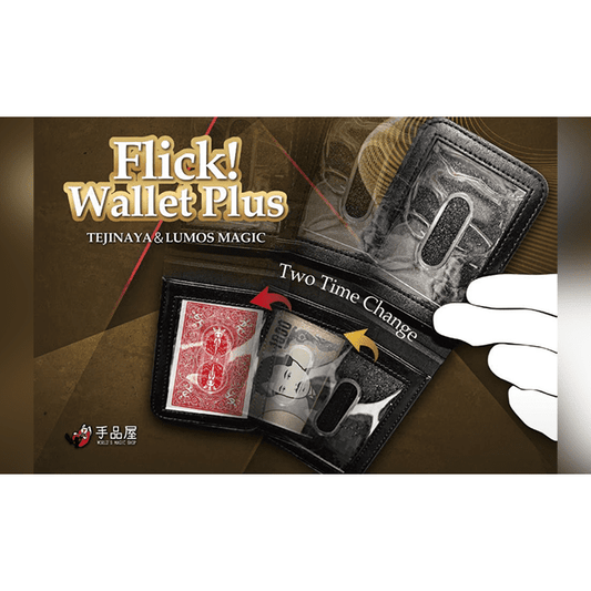 Flick! Wallet PLUS by Tejinaya & Lumos - Trick