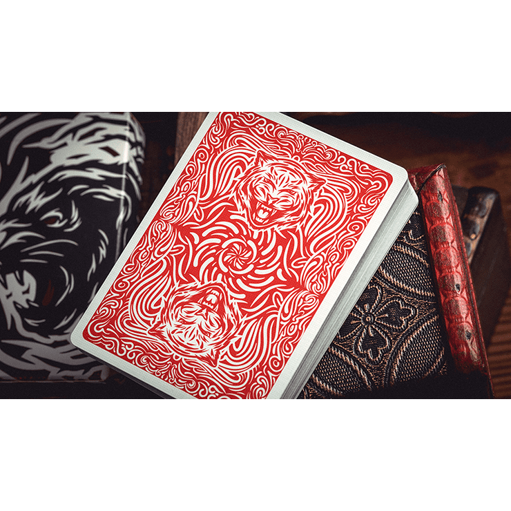 Turbulence (Year of the Tiger) Playing Cards