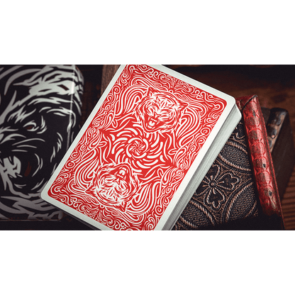 Turbulence (Year of the Tiger) Playing Cards