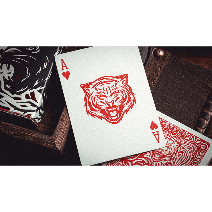 Turbulence (Year of the Tiger) Playing Cards