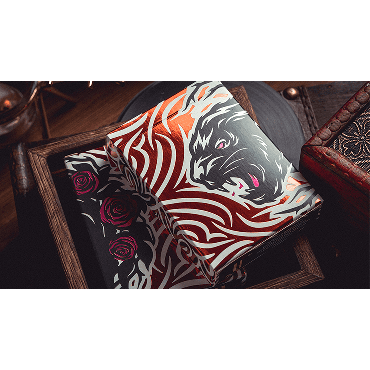 Turbulence (Year of the Tiger) Playing Cards