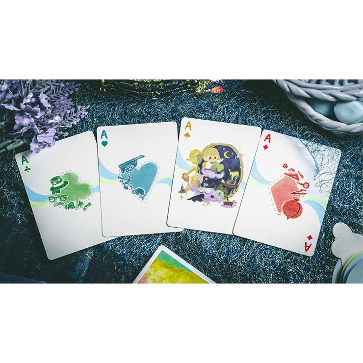 Daydream Playing Cards by King Star