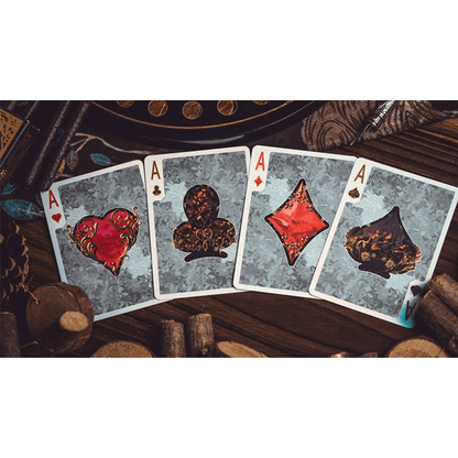 Magic Crystals Playing Cards by King Star