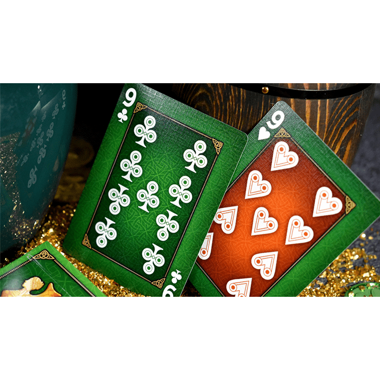 Ireland Playing Cards by Midnight Cards