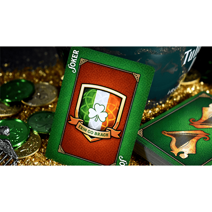 Ireland Playing Cards by Midnight Cards