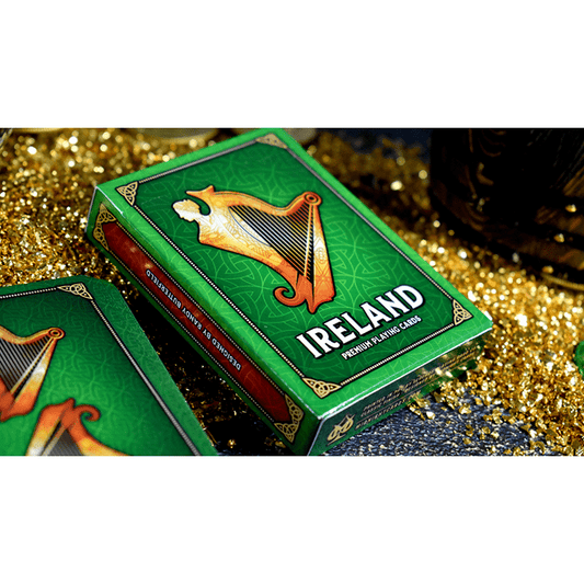 Ireland Playing Cards by Midnight Cards