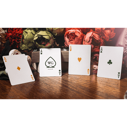 Scenic Edition Wild Garden Playing Cards