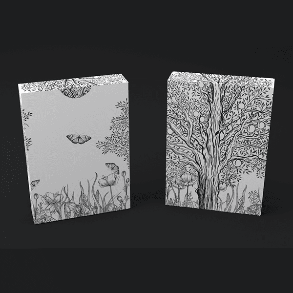 Scenic Edition Wild Garden Playing Cards