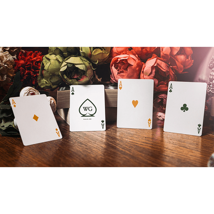 Wild Garden Playing Cards