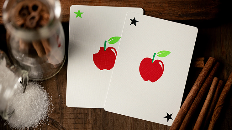 Apple Pi Playing Cards by Kings Wild Project