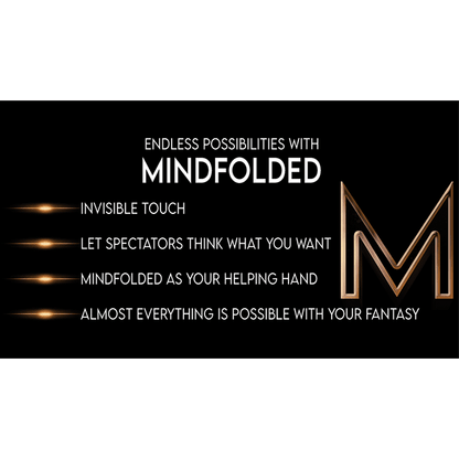 MINDFOLDED (Gimmicks and Online Instructions) by Julian Pronk