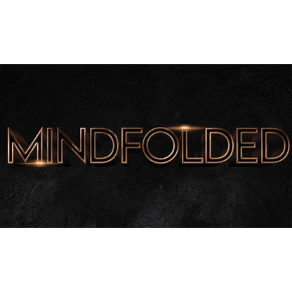 MINDFOLDED (Gimmicks and Online Instructions) by Julian Pronk