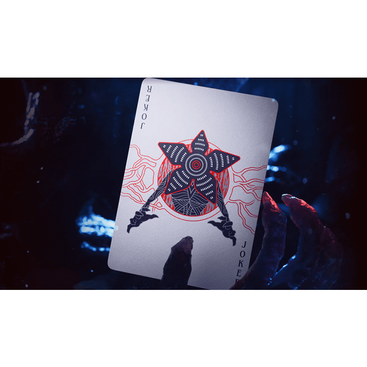 Stranger Things Playing Cards by theory11