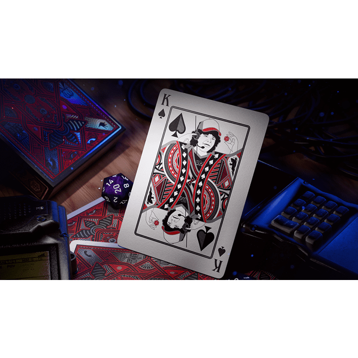 Stranger Things Playing Cards by theory11